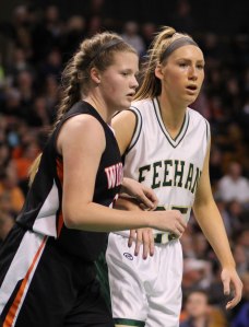 Kelsey Qualey and Lauren Manis