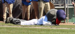 Slugger devastated after yet another loss