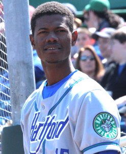 Raimel Tapia (#8 prospect of CR)