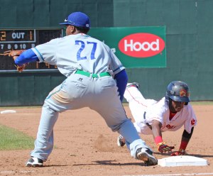 Jose Vinicio dives back into first