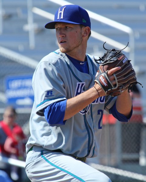 Hartford's Kyle Freeland (top Colorado pick in 2014) picked up a win versus Portland pitching seven solid innings
