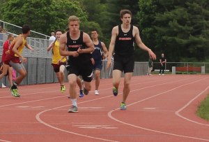 Ipswich baton exchange