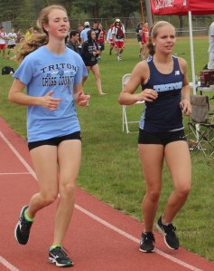 Maddie Quigley and Morgan Snow