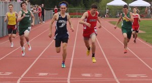 Daniel Allara (Hamilton-Wenham), Fred Halloran (Amesbury) - 400 meters