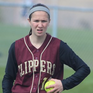 Newburyport starter Paige Gouldthorpe