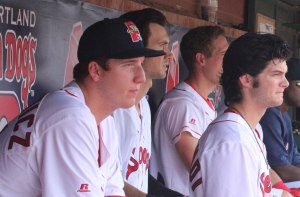 Teddy Stankiewicz (2nd round - 2013) and Andrew Benintendi