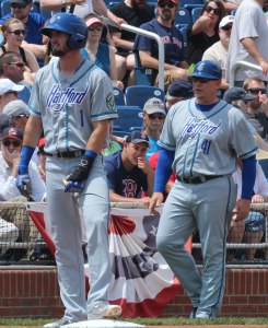 Dave Dahl (1st round - 2012) and manager Darin Everson