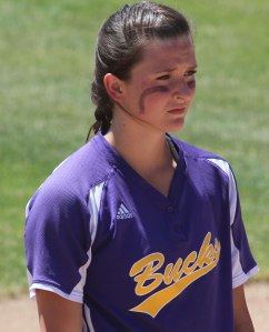 Sophomore Darian Jellison led Bucksport with two hits