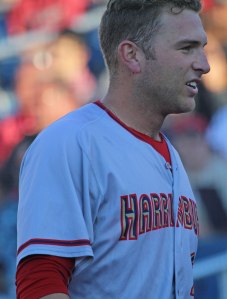 Harrisburg catcher Spencer Kieboom