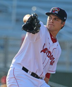 Jalen Beeks started for Portland and had ten strikeouts in five innings of work