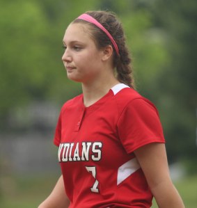 Pitcher Haley Catania