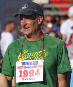 Colin Peddie owns race record at 18:46