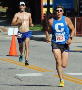 Silas Eastman (2012) and Chris Garvin