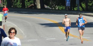 Silas Eastman leads Chris Garvin