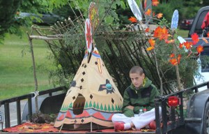 Camp Wigwam float