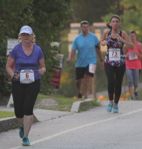 Kim Kasenow (6) and Katherine Smith (73)
