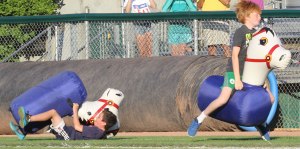 Trouble riding a horse