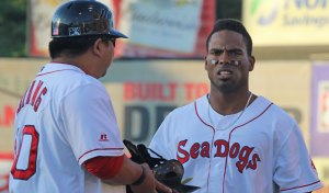 Aneury Tavarez is hitting .323 for Portland.
