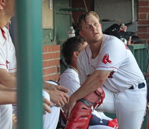 Portland catcher Jake Romanski