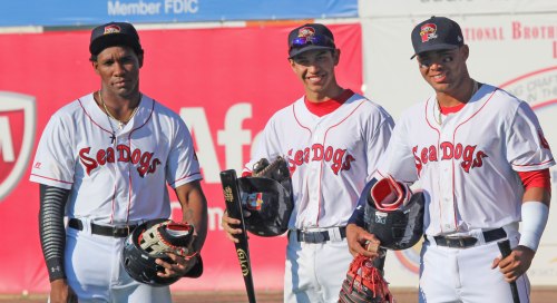 Rainel Rosario, Mauricio Dubon, Yoan Moncada