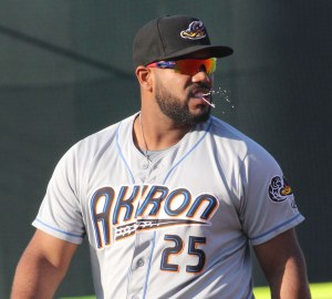 Nellie Rodriguez breaks a bubble