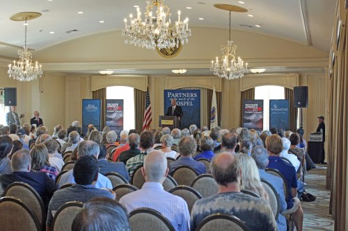 Reception at the Omni Parker House in Boston