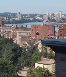 Skyline from the Alcott Room