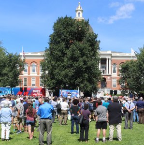 Boston Common rally