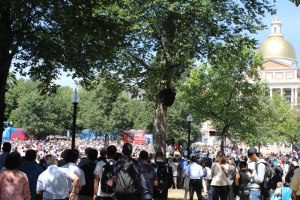 Boston Common rally