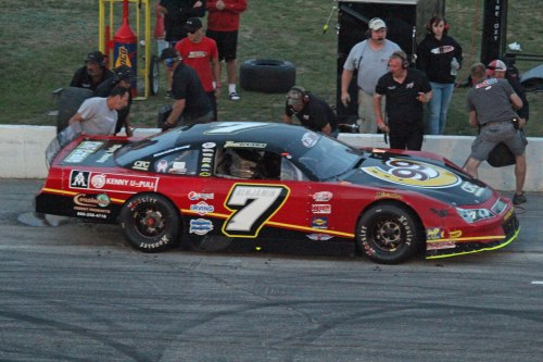 Travis Benjamin pit stop