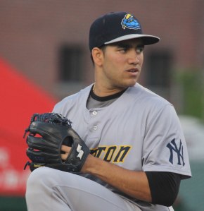 Ronald Herrara (21) started for The Thunder