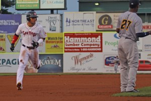 Yoan Moncada heads for third