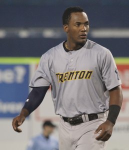 Miguel Andujar is the Yankees' #8 prospect
