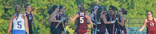 Elizabeth Brown (2) scored the OT game-winner for Greely