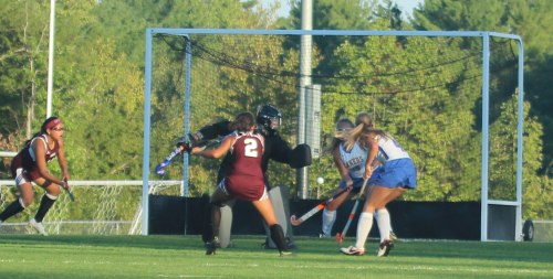 Elizabeth Brown's game-winning shot