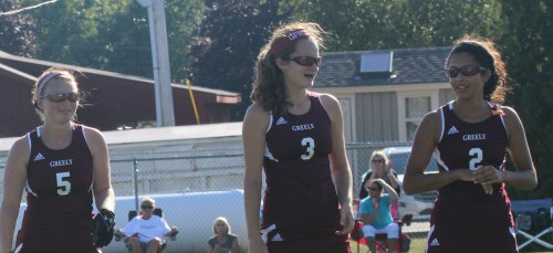 Isabelle Bachelder, Maddy Perfetti, Elizabeth Brown