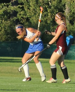 What scares me about field hockey