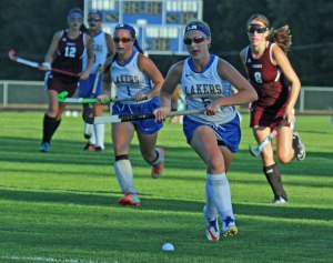 Delaney Meserve (1) Kaitlyn Plummer (5), Courtney Rog (8)