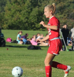 Chelsea Lynch set to score first AHS goal