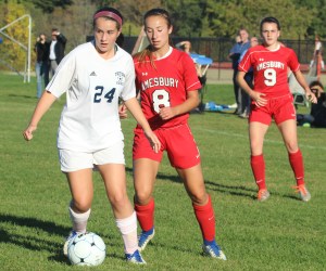 Elizabeth Lindholm (24), Ashley Pettet (8), and Michaela Halloran (9)