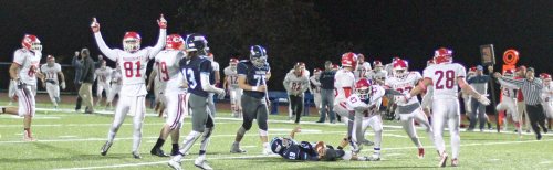 The celebrating begins for Masconomet