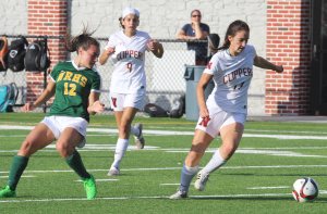 Rachel Hill (12) and Margaret Cote (11)