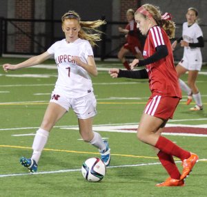 Audra Greenblott (7) and Lizzy Picher (12)