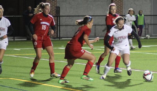 Colleen Byron (18) and Maddy Wescott (15)