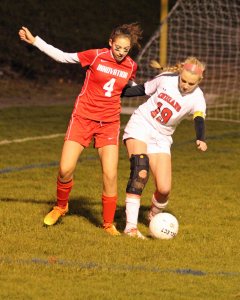 Sarah Milne and Mollie Lynch