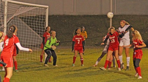 Plenty of pressure in the Innovation end throughout the game