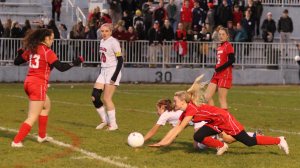 Contact as Ivana Dauwer, Mollie Lynch, and Sydney Mallen watch