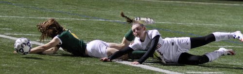 There was some contact