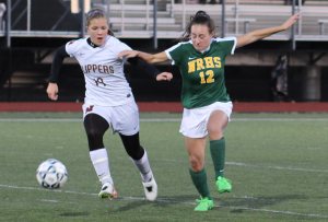 Krysta Padellaro (19) and Rachel Hill (12)