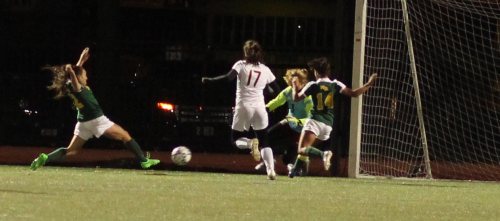 North Reading threatens (Rachel Hill on the left)